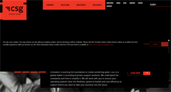 Desktop Screenshot of csgi.com